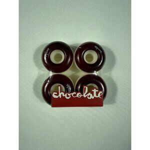 New Chocolate CW4116 OG Chunk Staple Skateboard Wheels 52mm 99 Duro 4pk